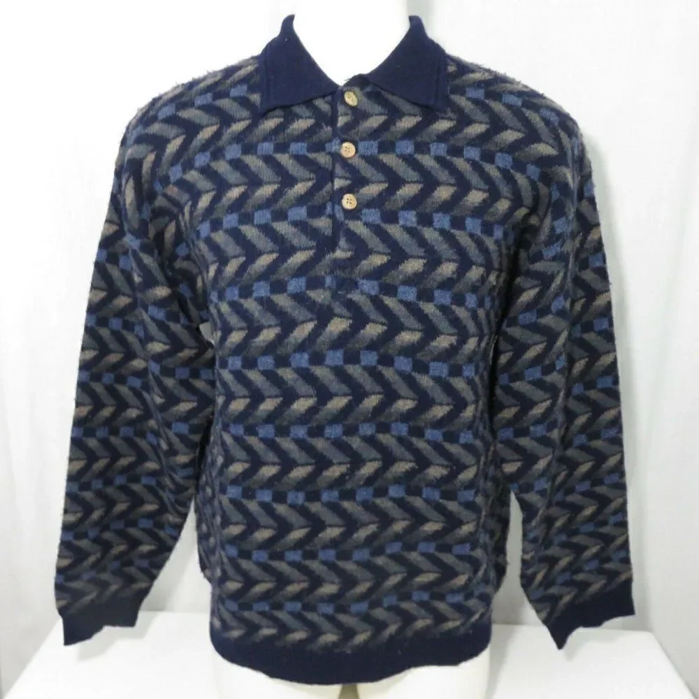 Vintage Chaps Ralph Lauren L Lambswool Sweater